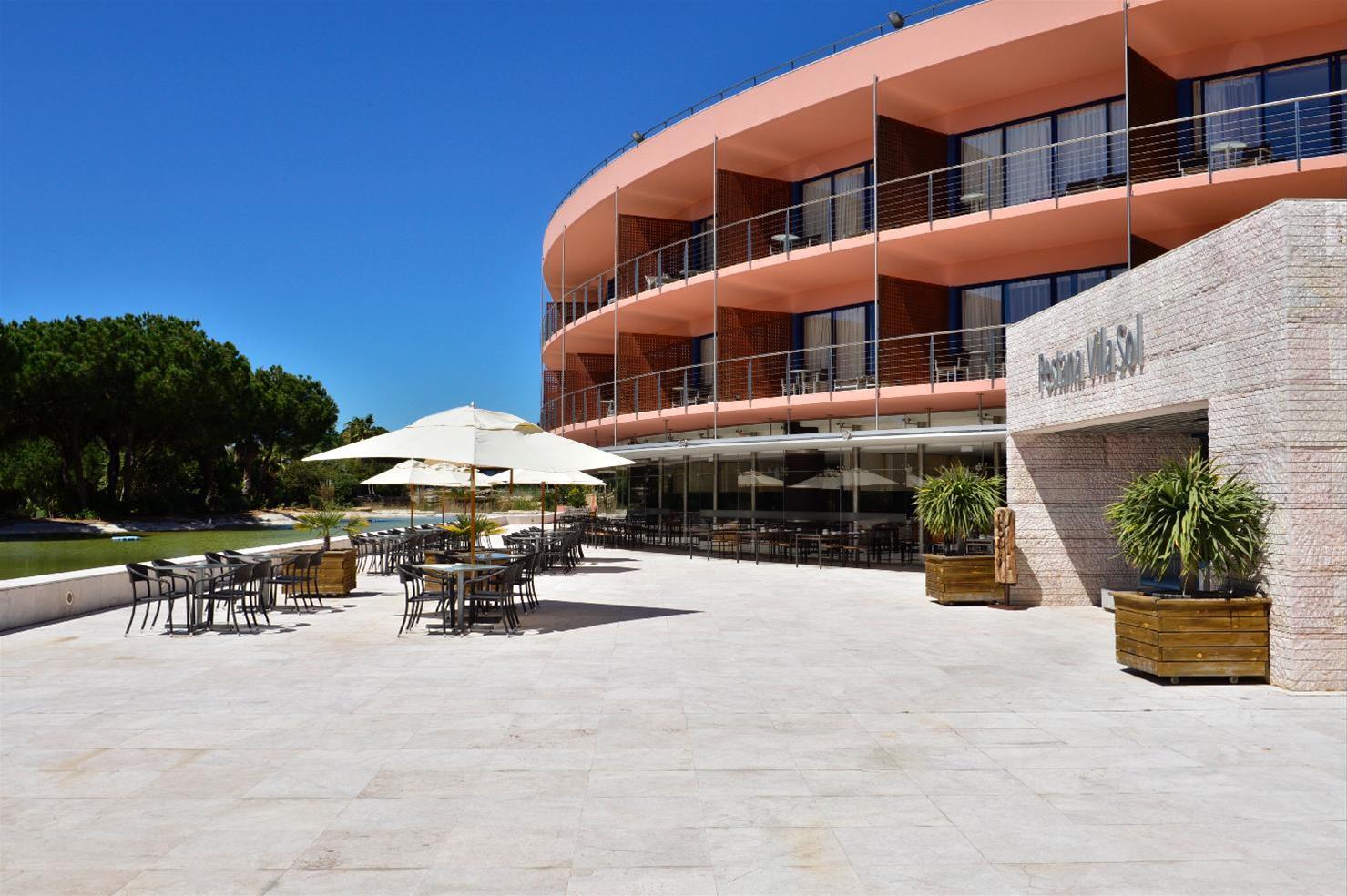 Pestana Vila Sol - Vilamoura Premium Golf Resort Exterior foto Hotel