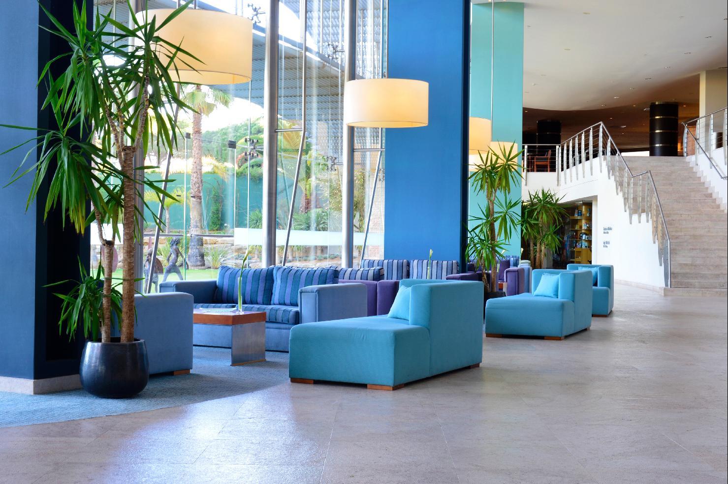 Pestana Vila Sol - Vilamoura Premium Golf Resort Exterior foto Lobby