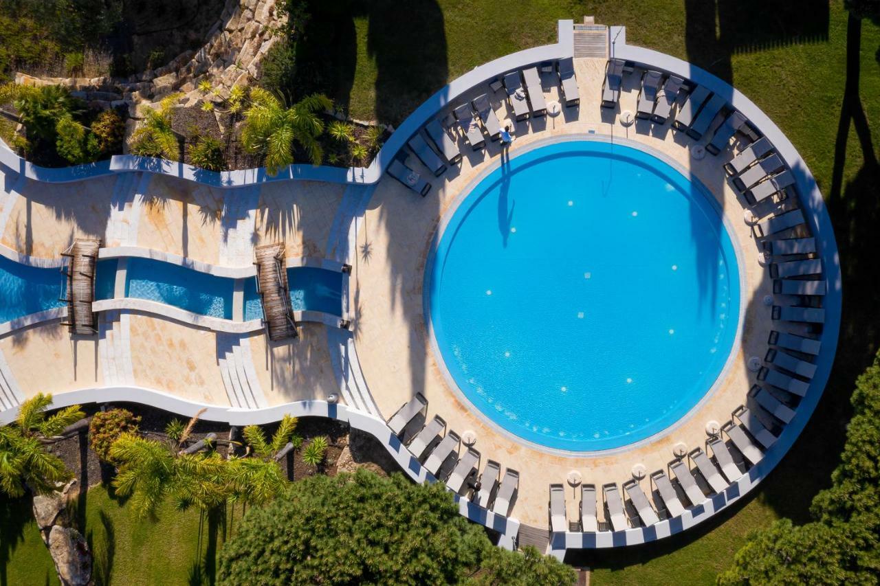 Pestana Vila Sol - Vilamoura Premium Golf Resort Exterior foto Aerial view of the pool