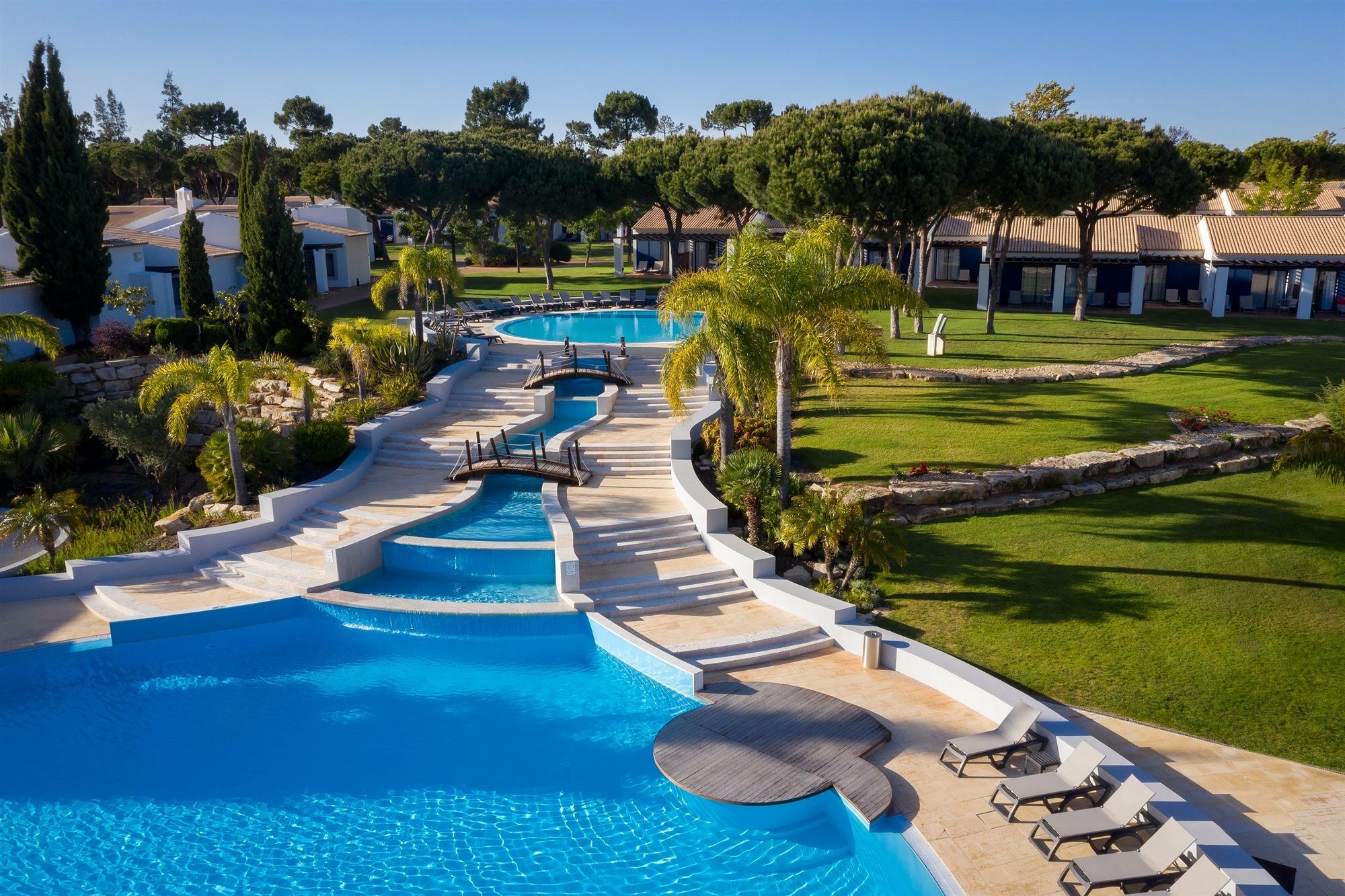 Pestana Vila Sol - Vilamoura Premium Golf Resort Exterior foto The resort's swimming pool