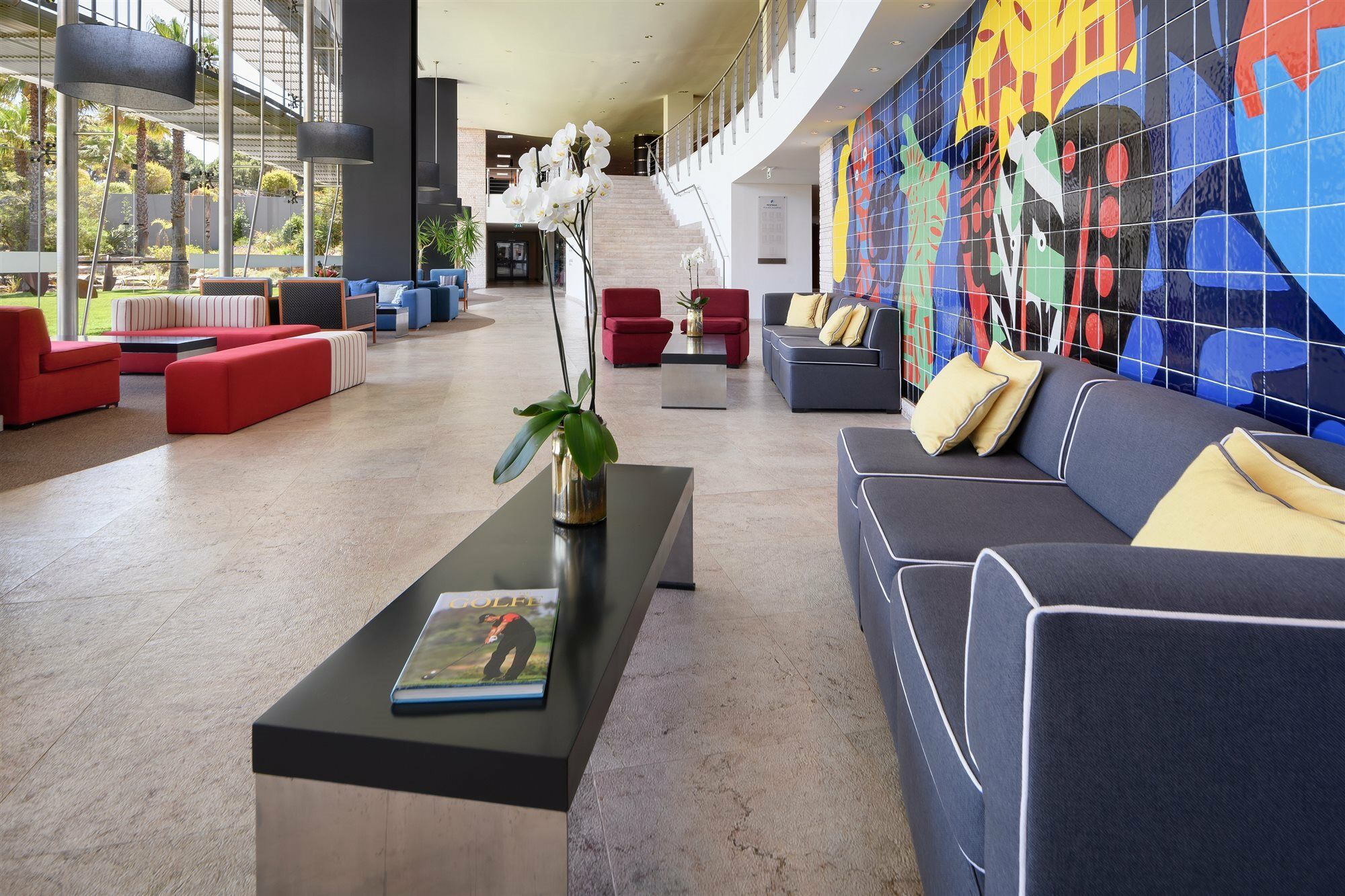 Pestana Vila Sol - Vilamoura Premium Golf Resort Exterior foto Lobby