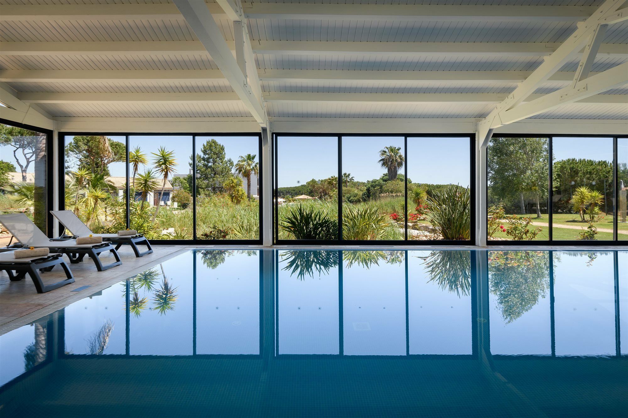 Pestana Vila Sol - Vilamoura Premium Golf Resort Exterior foto The swimming pool at the clubhouse