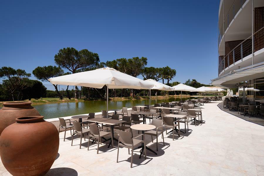 Pestana Vila Sol - Vilamoura Premium Golf Resort Exterior foto The hotel's restaurant