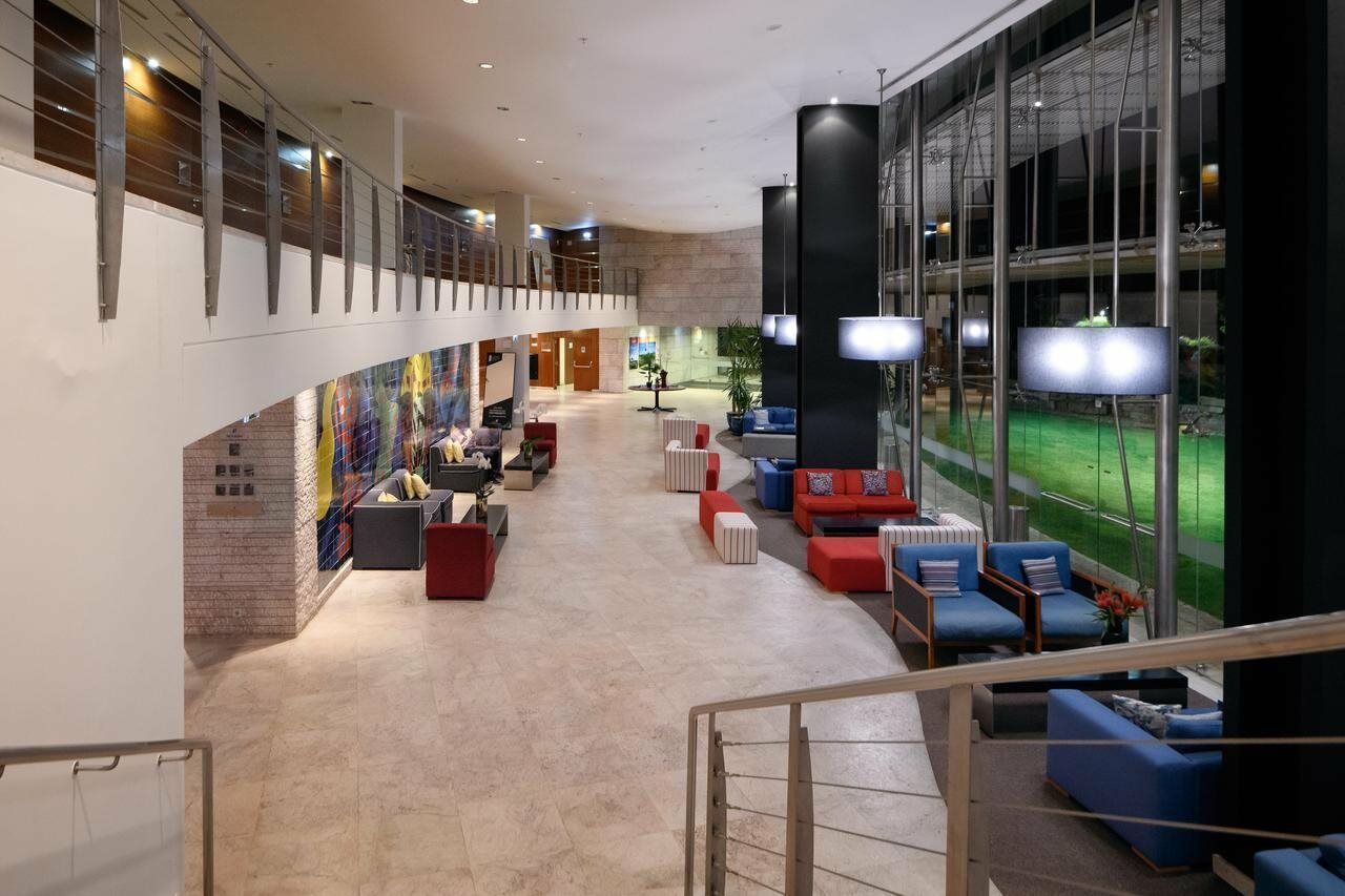 Pestana Vila Sol - Vilamoura Premium Golf Resort Exterior foto The lobby of the hotel